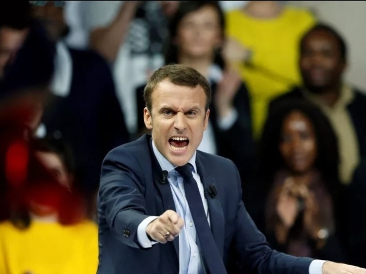 Депутат Шеремет: выступление Макрона о российской угрозе является истерикой