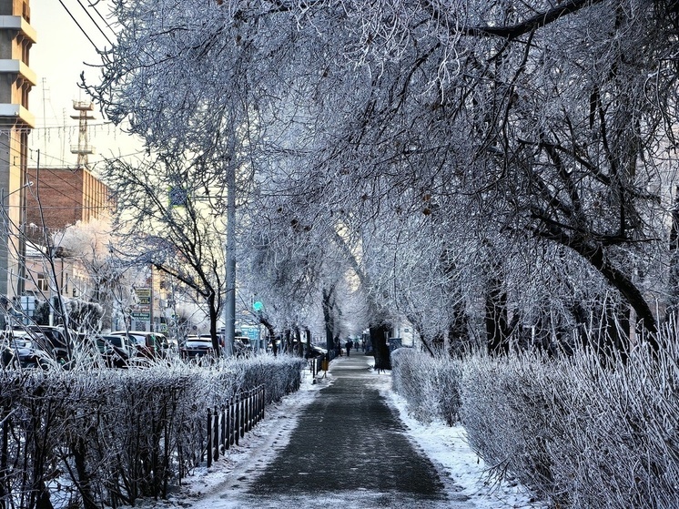 В Хакасии задержатся небольшие снегопады и морозы