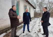 Советник Главы Республики Марий Эл Кузьмин Евгений с рабочим визитом посетил Куйбышевский муниципальный округ.