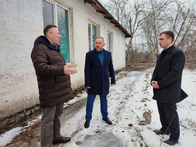 Советник Главы Марий Эл Евгений Кузьмин посетил подшефный округ Запорожья