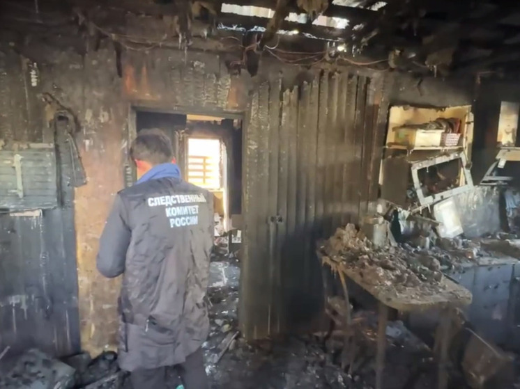 Двое детей погибли в пожаре по вине пьяного отца в Приморье