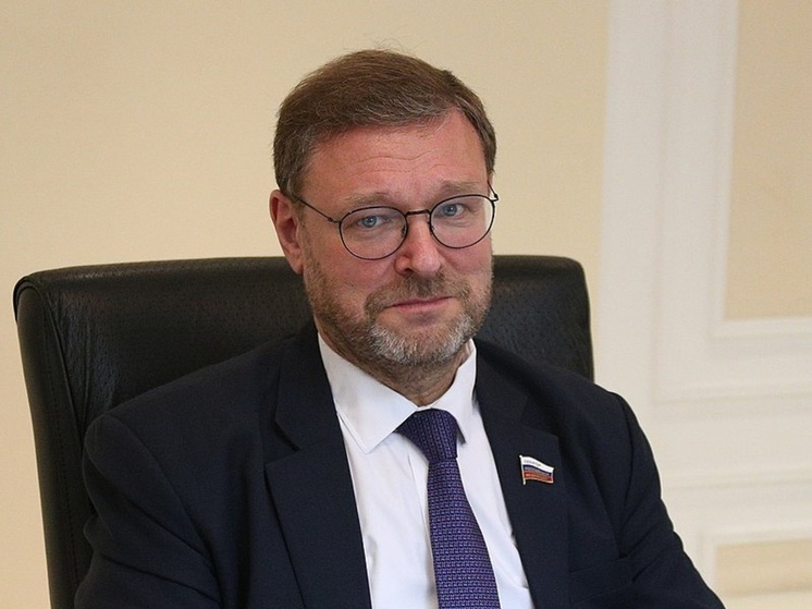 Сенатор Косачев прокоммекнтировал антироссийские высказывания Макрона