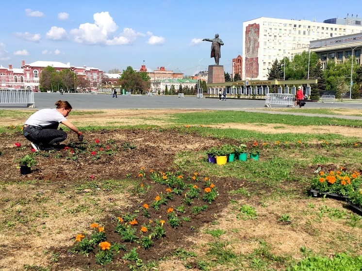 Ленинский район озеленят