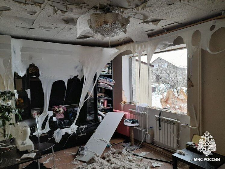 В Башкирии произошел хлопок в квартире – есть пострадавшие