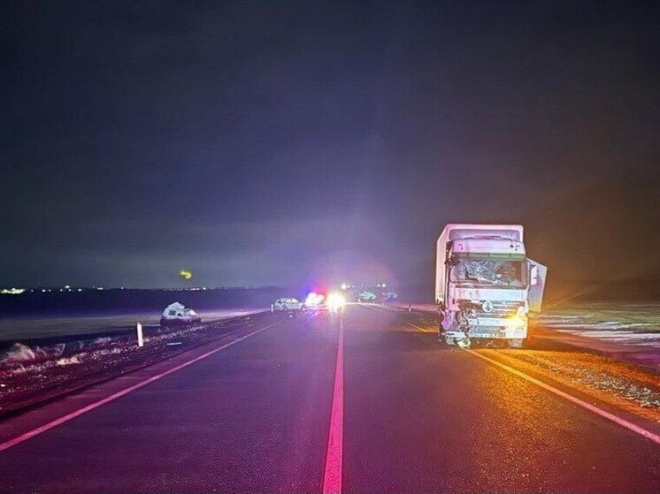 Смертельная авария произошла на трассе «Астрахань-Элиста-Ставрополь»