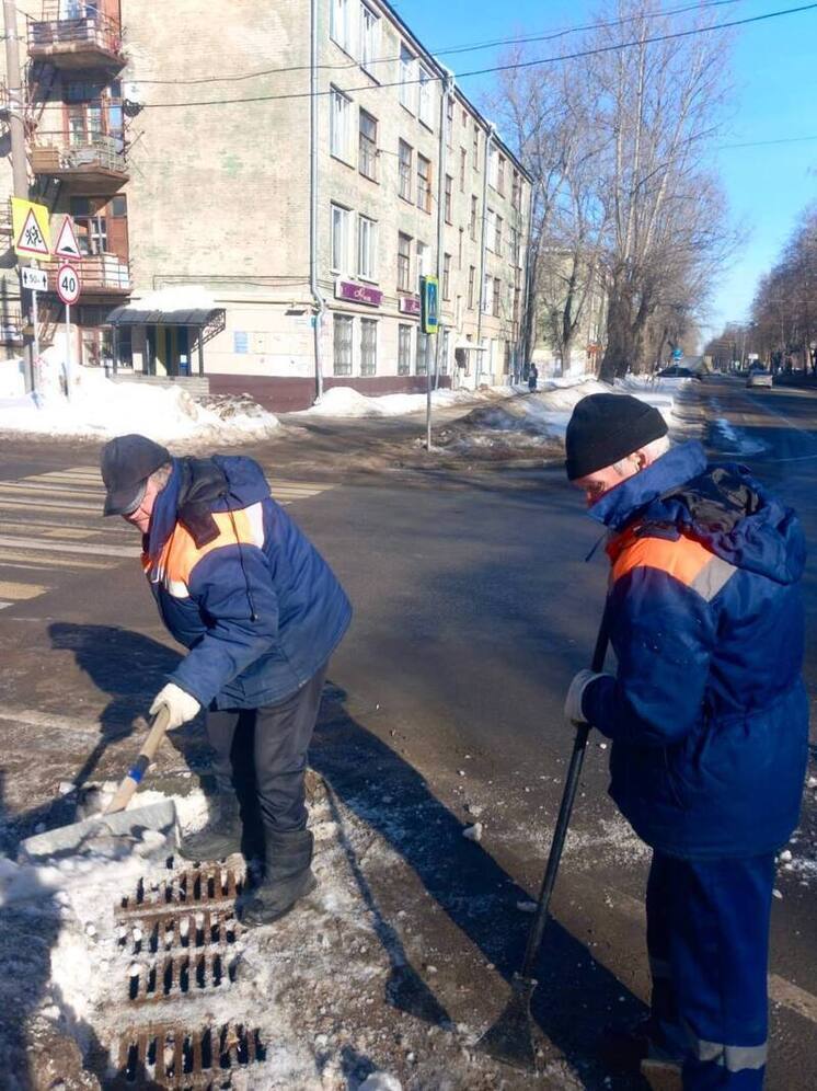 Нижегородские дорожники готовы к работе в условиях непогоды