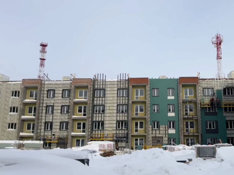 400 семей в Ноябрьске переедут из деревяшек в 2025 году