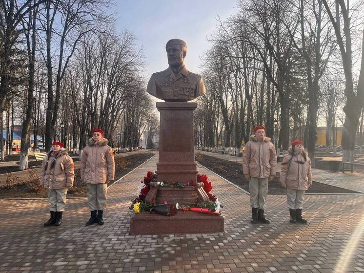В Волновахе почтили память комбата Владимира Жоги