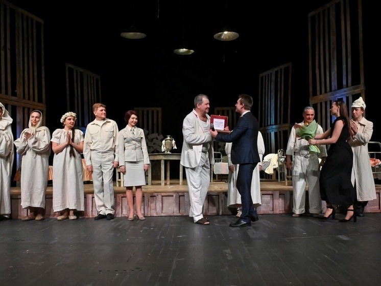 Спектакль Донецкой муздрамы стал лауреатом Международного фестиваля