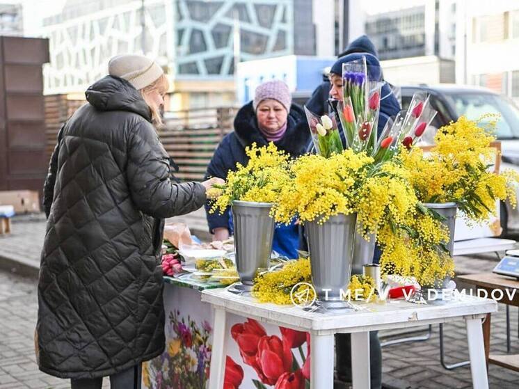 Жители Белгорода могут посетить цветочные ярмарки