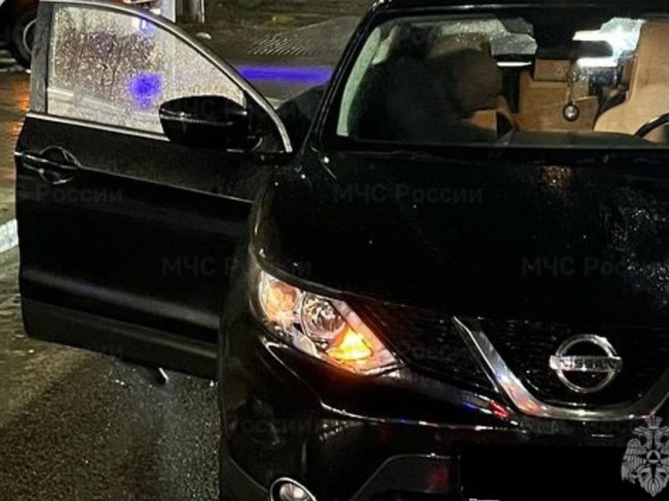 Nissan сбил пешехода в Калуге