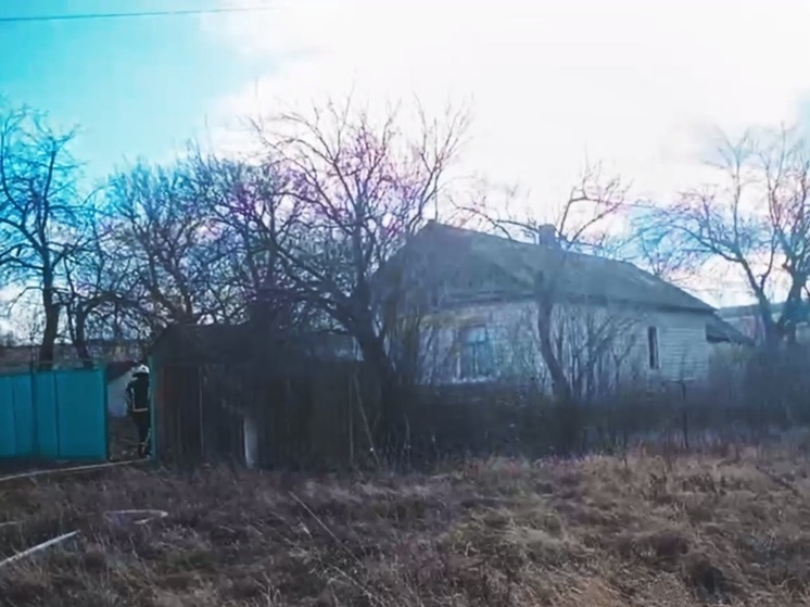  В ЛНР в частном доме сгорел мужчина