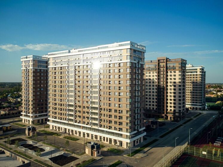 DOGMA впервые возглавила краевой рейтинг ЕРЗ по суммарному объему ввода жилья