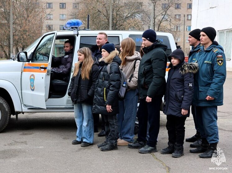 В Запорожской области прошли уроки безопасности ко Всемирному дню гражданской обороны