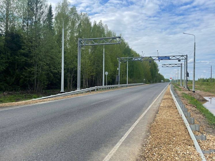 Объезд рамок весового контроля в Кировской области находится под наблюдением