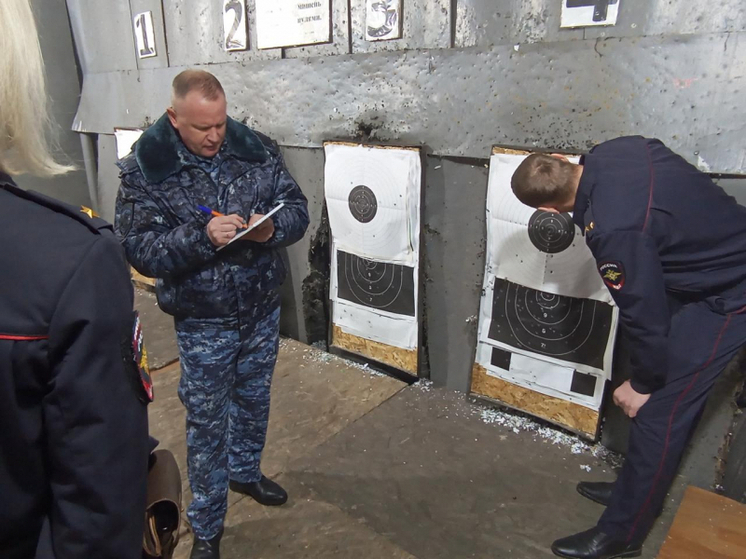 Псковички соревновались в стрельбе из пистолета Макарова