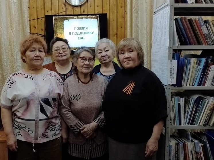 В библиотеке Индиги состоялся час патриотизма