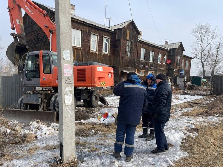 Грунтовые воды подтопили дом по улице Краснодонской в Чите