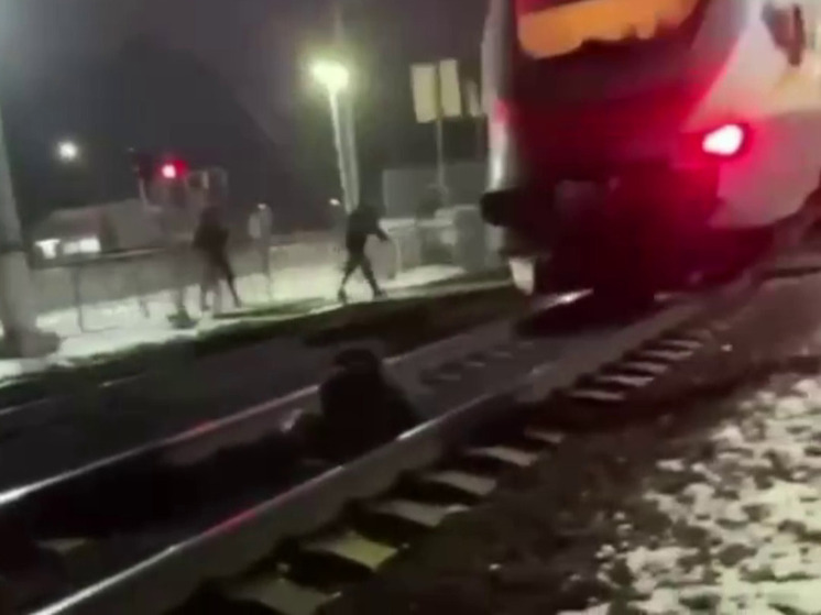 Девочка-подросток на ходу слетела с подмосковной электрички