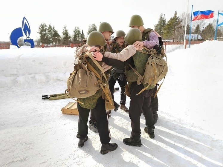В Ленском районе прошла военно-спортивная эстафета