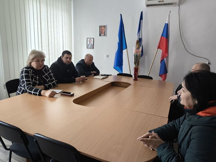 Глава Великолепетихского округа Ольга Барановская провела прием в селе Рубановка