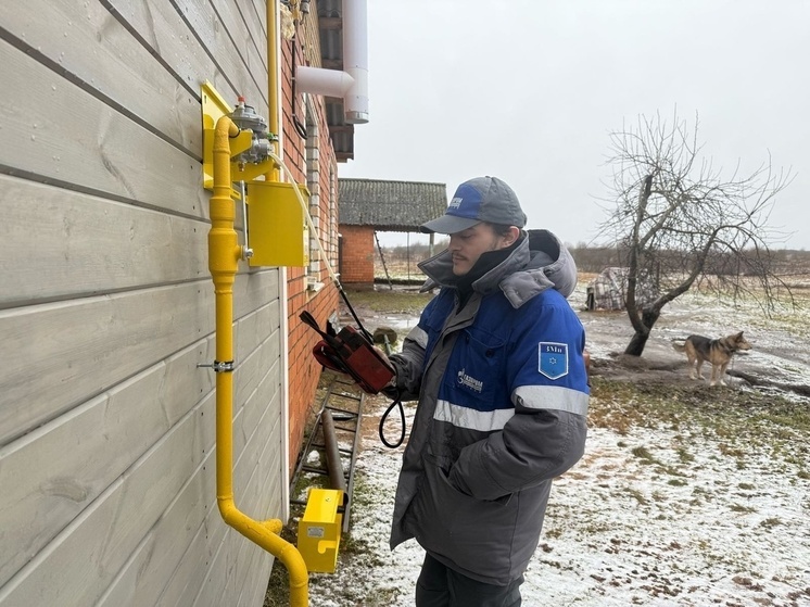 Еще одно домовладение Печорского муниципального округа подключено к сетевому газу