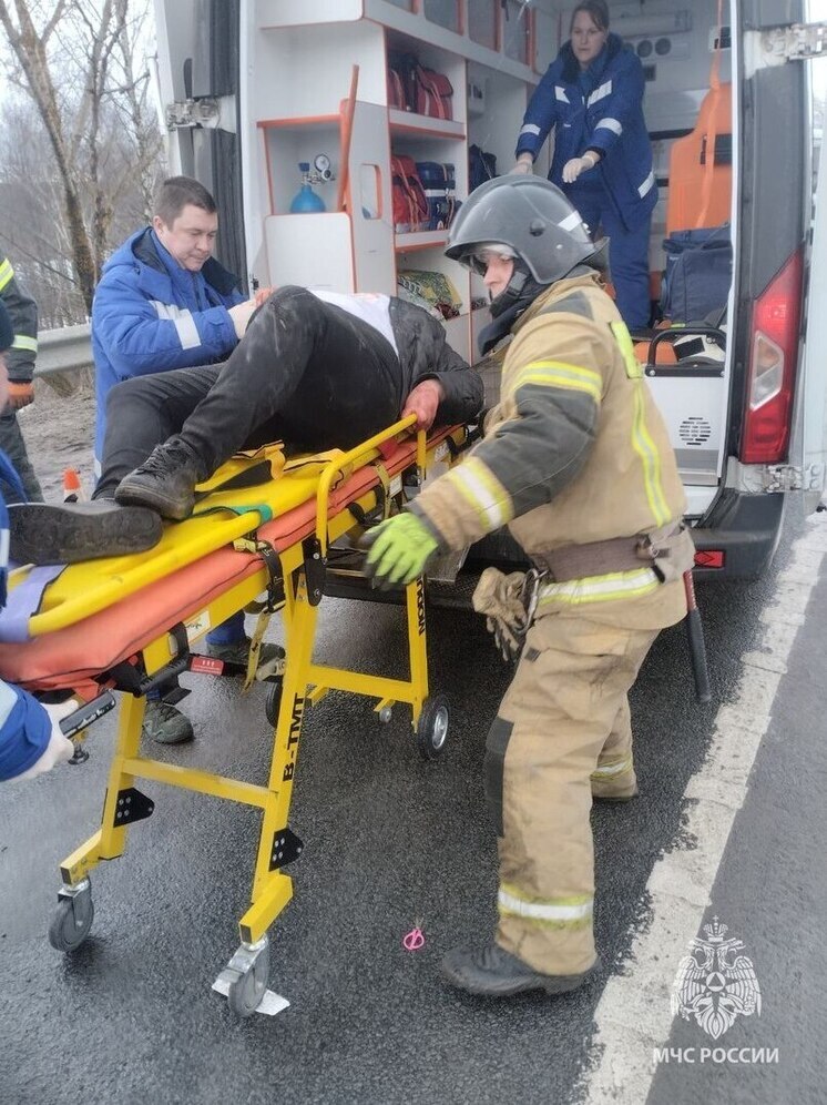 Два человека погибли в ДТП в Нижегородской области