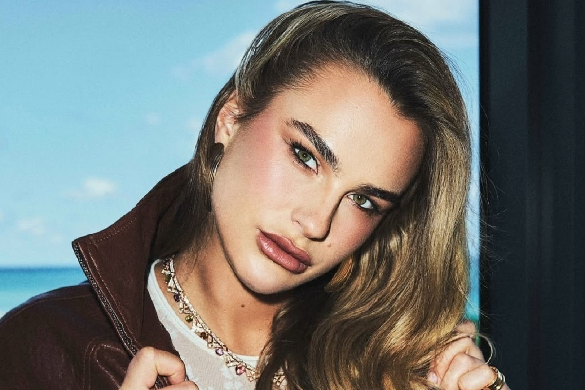 Теннисистка позировала на пляже