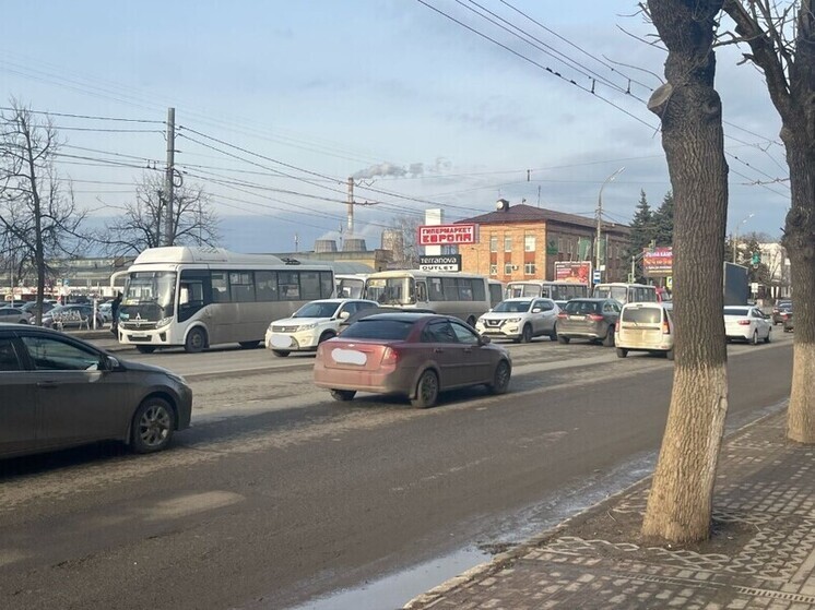 В Орловской области действует ракетная опасность