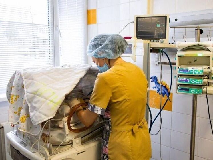 Уфимские врачи спасли младенца, родившегося с весом 1150 граммов