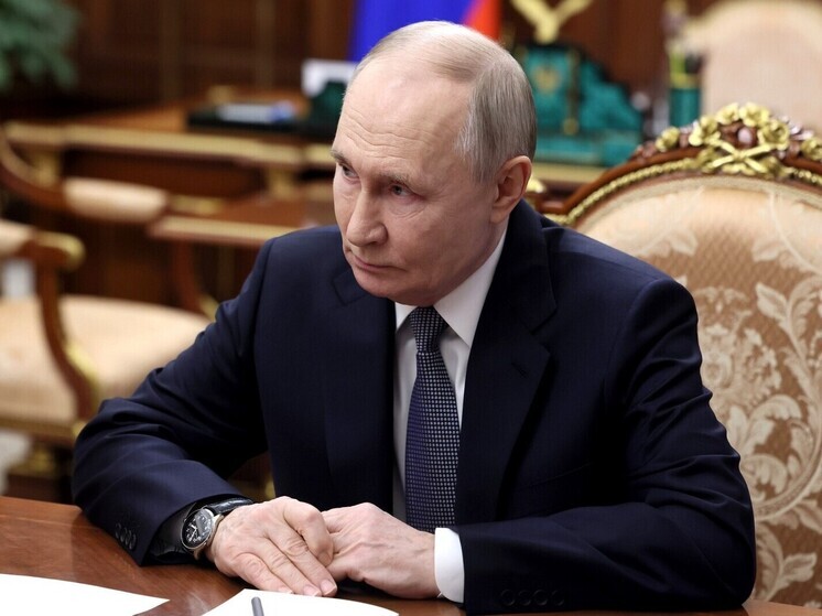 Путин: мир на Украине должен обеспечивать спокойствие России