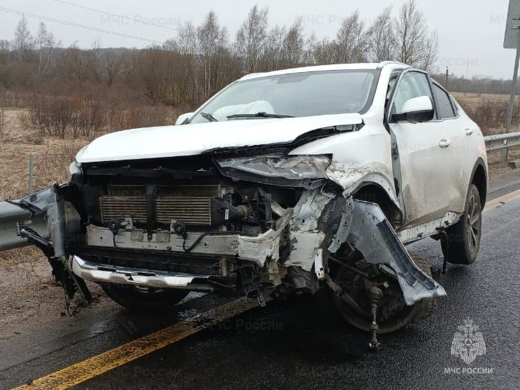 Женщина-водитель пострадала в ДТП в Бабынинском районе
