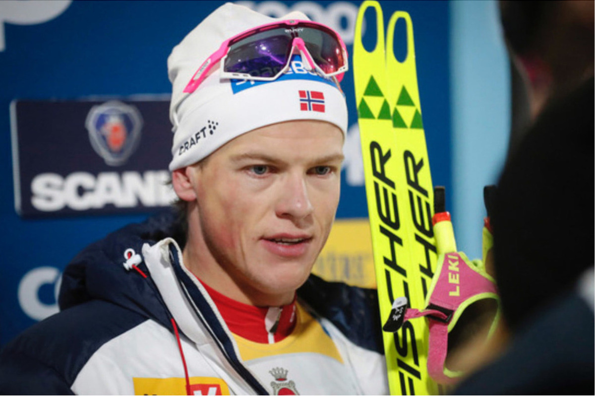 Клебо повторил достижение Вяльбе по числу побед на одном чемпионате мира