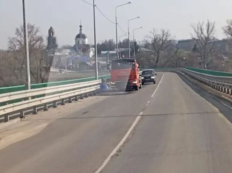 В Орловской области устранили ямы на 3,5 тыс кв метров мценских дорог