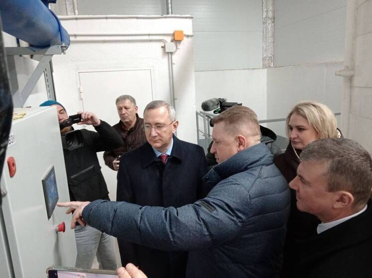 В калужском Кирове новый водозабор обеспечил  3,5 тысячи жителей качественной водой.