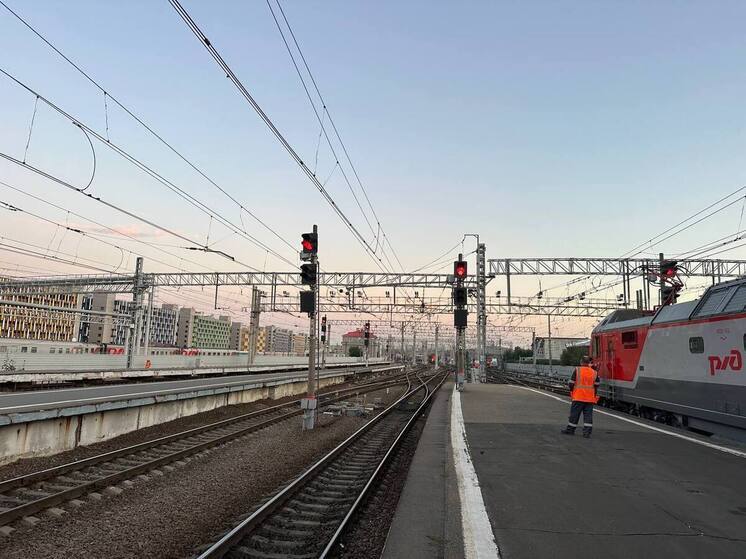 В Петербурге погрузка на железной дороге увеличилась почти на 8%