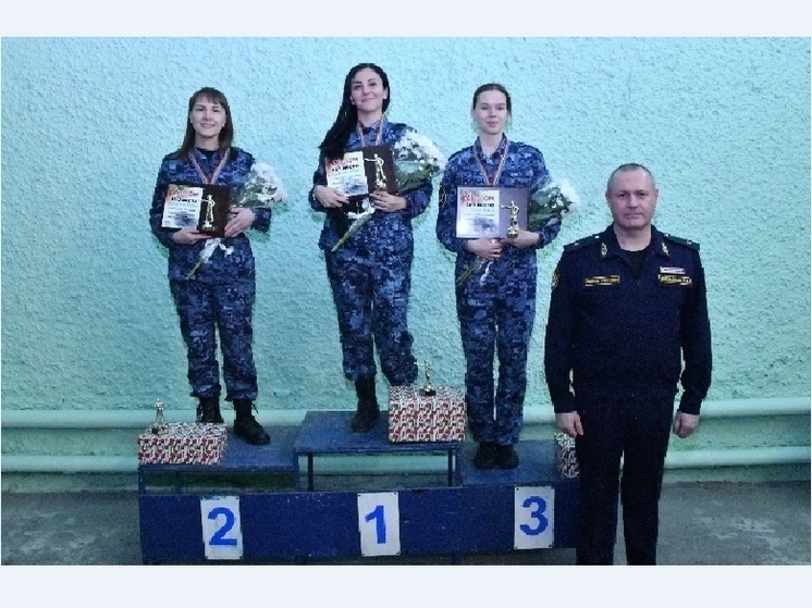 В ГУФСИН по Пермскому краю состоялся чемпионат по стрельбе среди женщин, посвященный 8 Марта