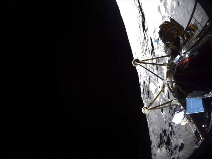 СМИ: американский модуль Athena совершил посадку на поверхность Луны