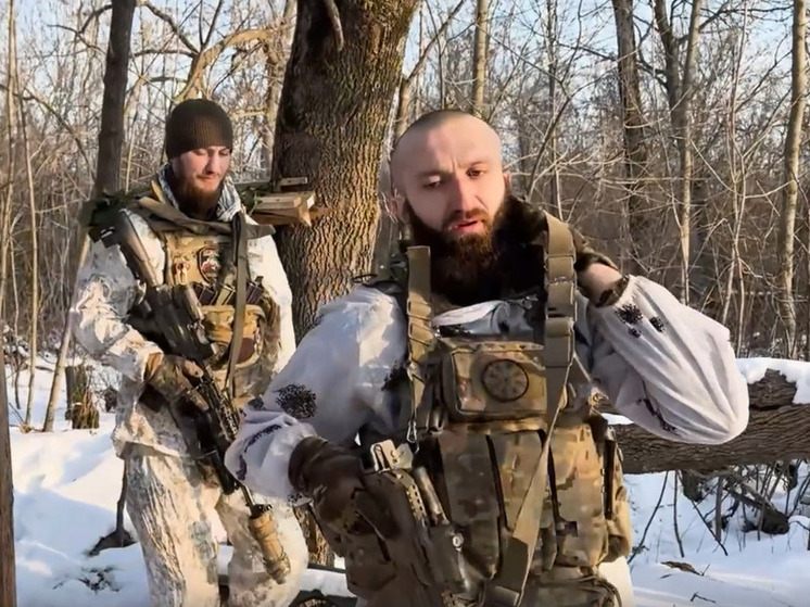 В Курской области бойцы «Ахмата» Ясс и Кавани месяц удерживали позицию под огнём ВСУ