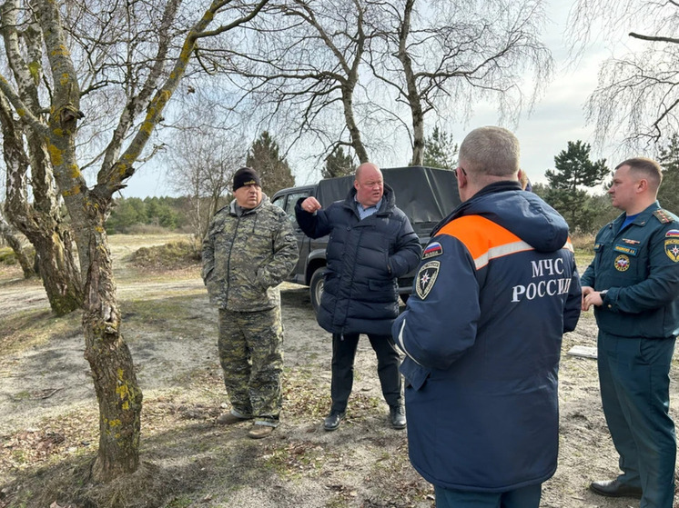 Невский спасательный центр МЧС снова приехал в Балтийск разминировать арт-деревню