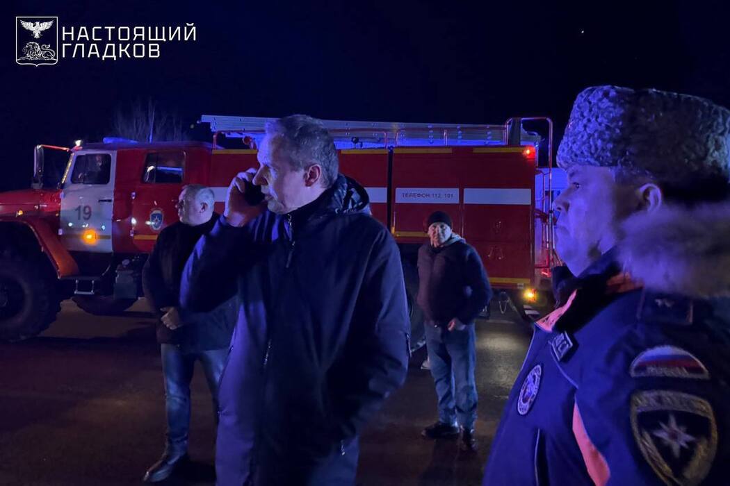 Гладков показал фото с места смертельного ДТП в Новооскольском округе Белгородской области