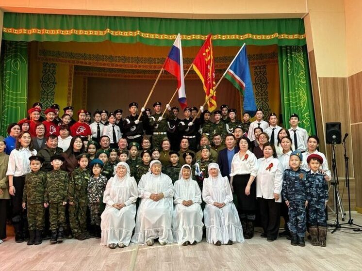 Эстафета Знамени Великой Победы в Момском районе: Патриотизм и память о подвиге народа