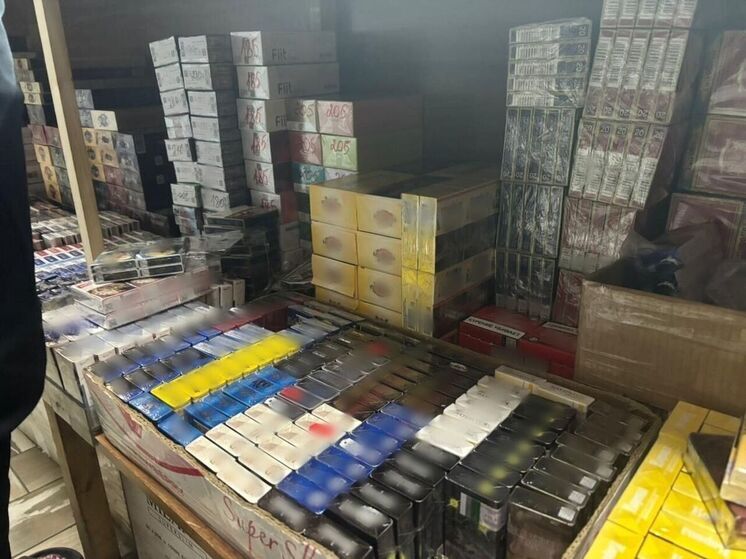В Новокузнецке выявили крупную партию нелегальных сигарет