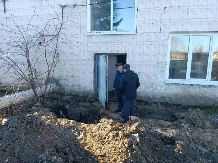 В Зырянском районе отремонтировали систему водоотведения после жалобы жительницы