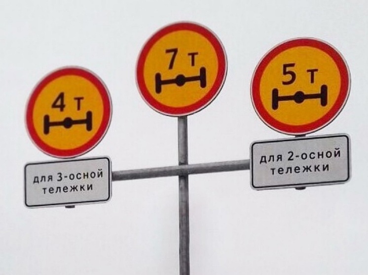 В Ярославской области скоро закроют дороги для большегрузов