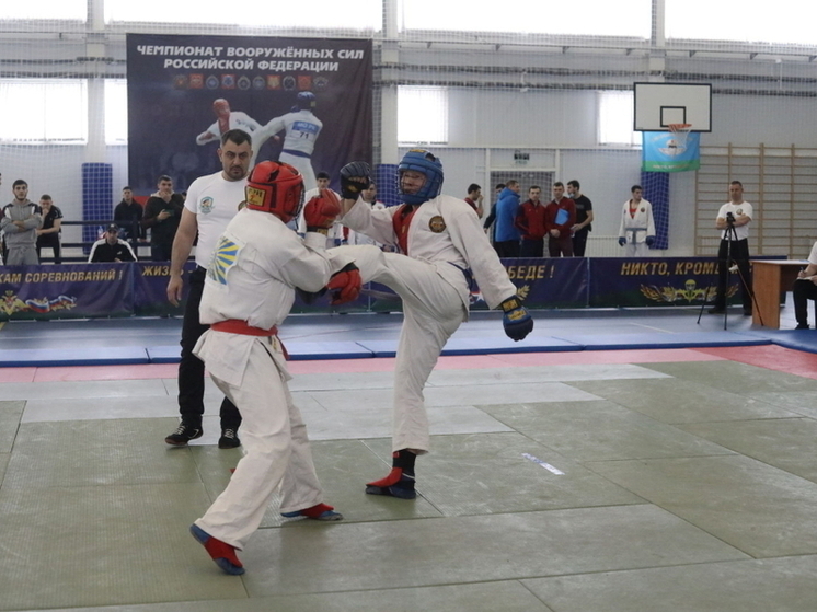 Чемпионат ВС России по армейскому рукопашному бою пройдет в Чите