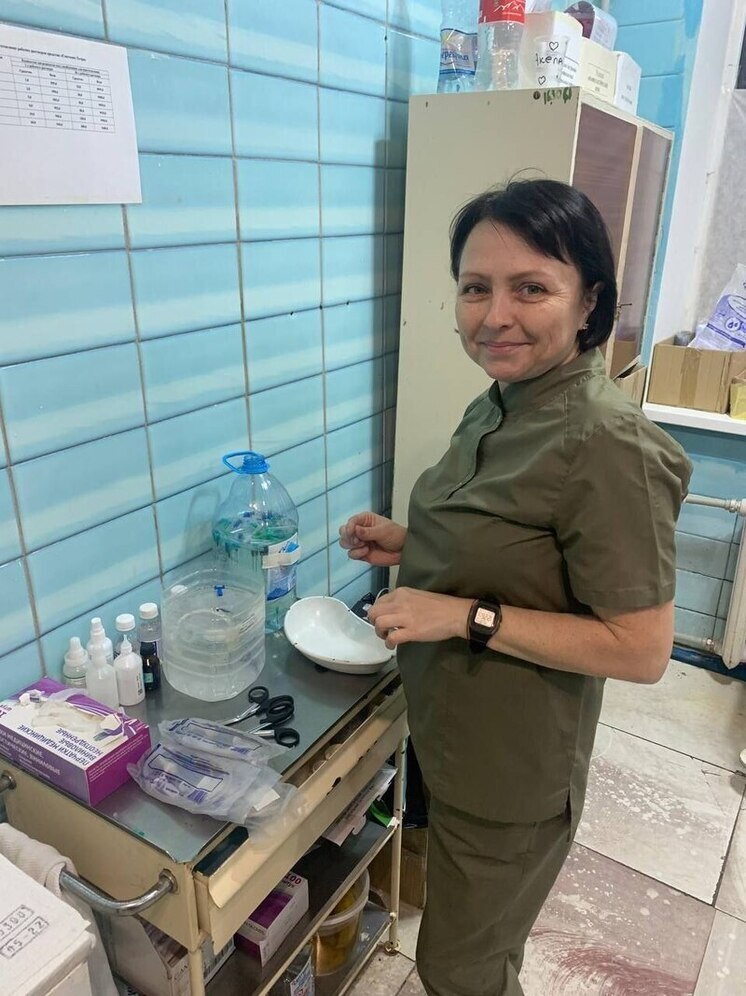 Женщина из Ноябрьска после гибели сына на СВО стала спасать жизни бойцов в военном госпитале