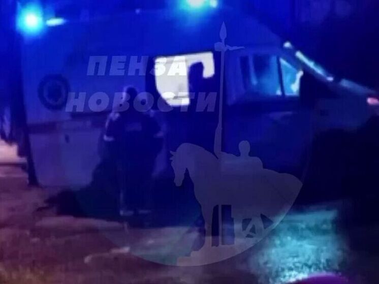 В Пензе на улице Кижеватова с 7 этажа упал школьник