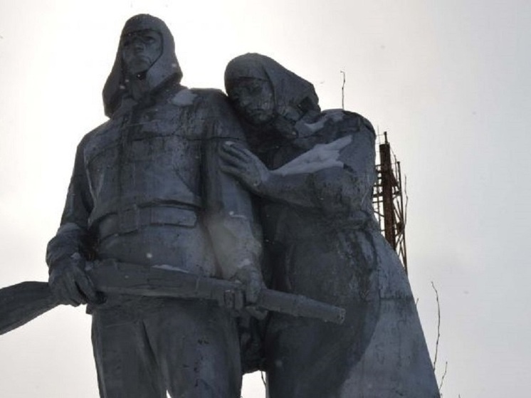 Под Новосибирском восстановили памятник партизанам времён Гражданской войны