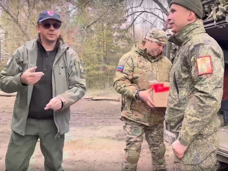 Губернатор Орловской области сопровождал гуманитарную посылку в зону СВО
